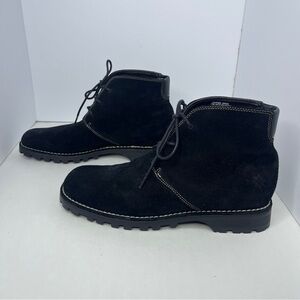 Ruffhewn Madison Black Chukka Boots Size 8.5